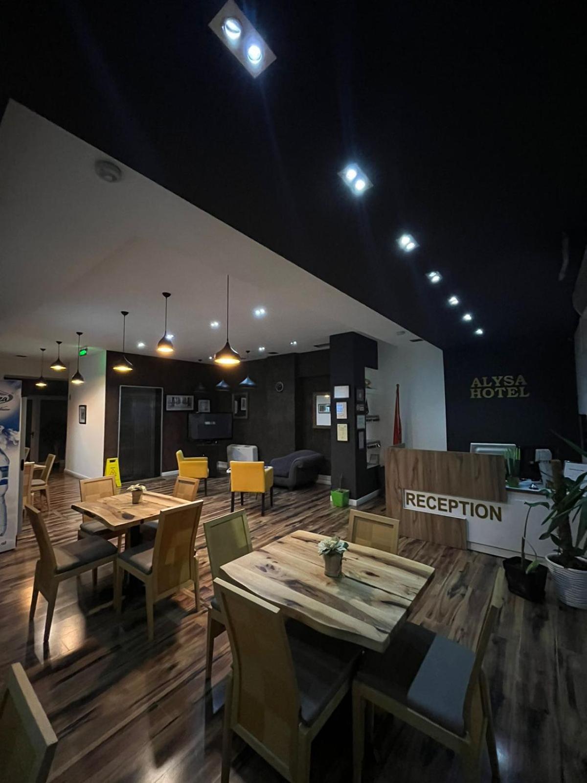 Hotel Alysa Görice Dış mekan fotoğraf